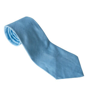 Vtg Dunhill Italy Silk Blue Necktie Old Money Wedding Preppy Business Corporate